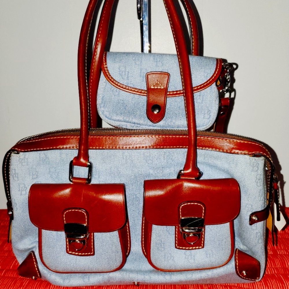 Dooney &Bourke key, fab Wallet Shoulder Bag - Picture 9 of 12
